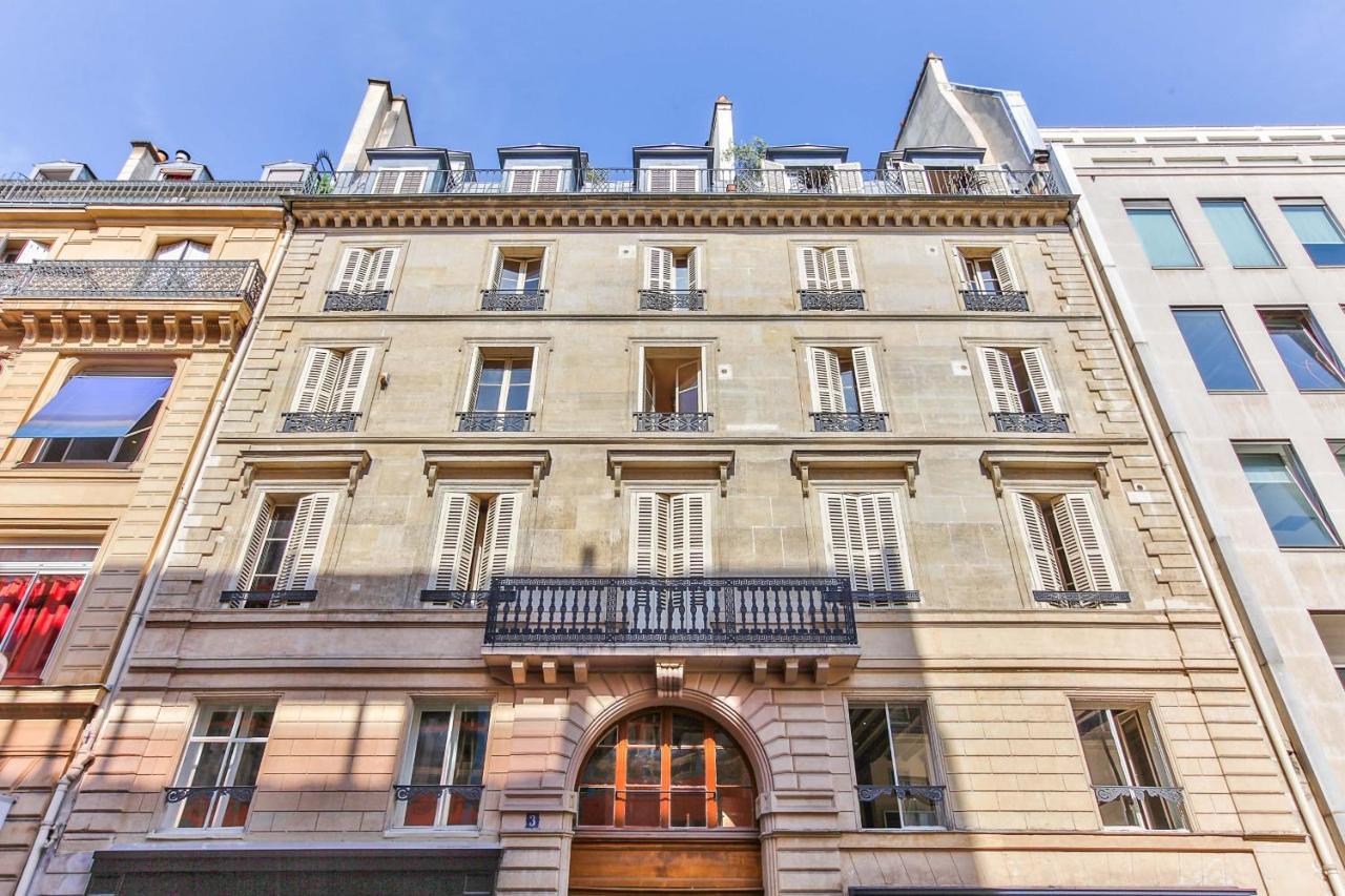 43- Parisien Flat Boulevards Exterior foto
