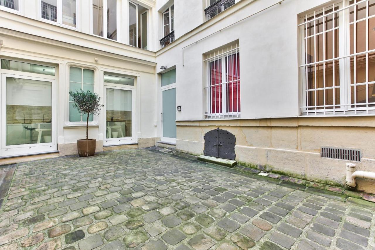 43- Parisien Flat Boulevards Exterior foto